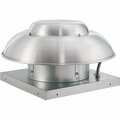 Global Industrial Roof Axial Exhaust Fan, 1160 CFM, 115V 604138